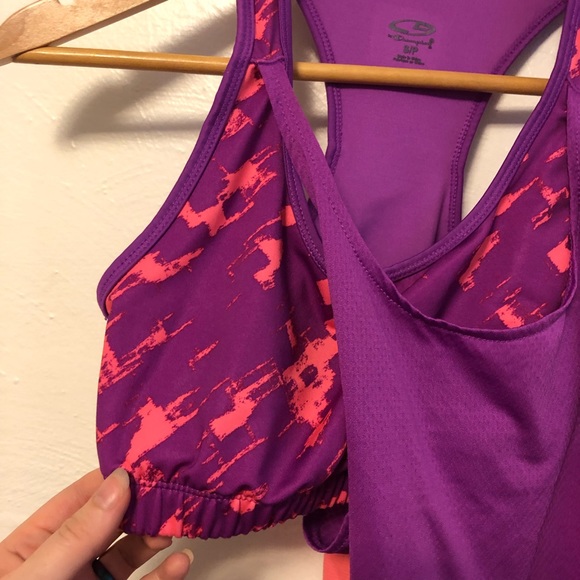 Champion Athletic Tank with Built-in Bra - Picture 6 of 8